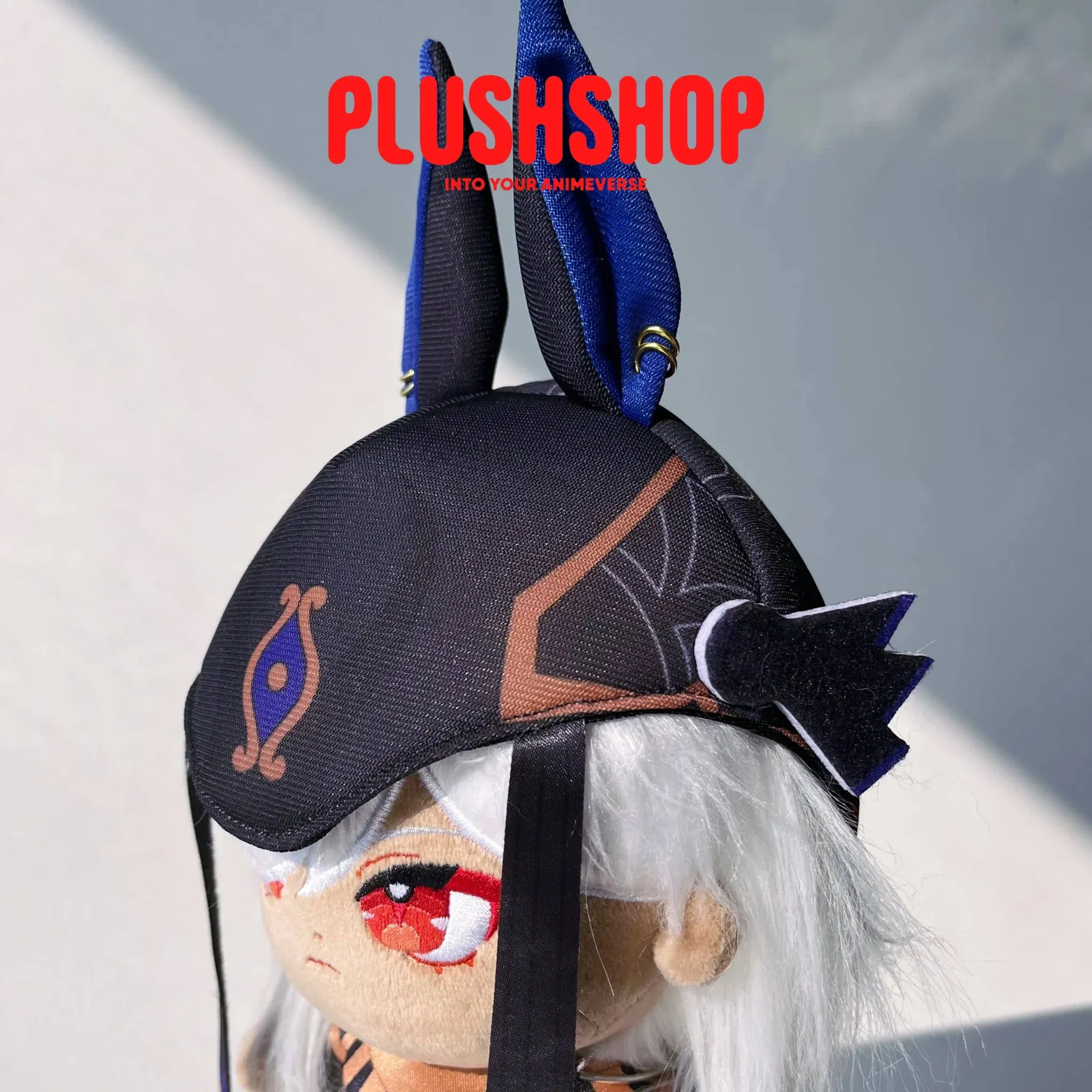 20cm Genshin Stuffed Plushie Cyno Figure Outfit Changeable