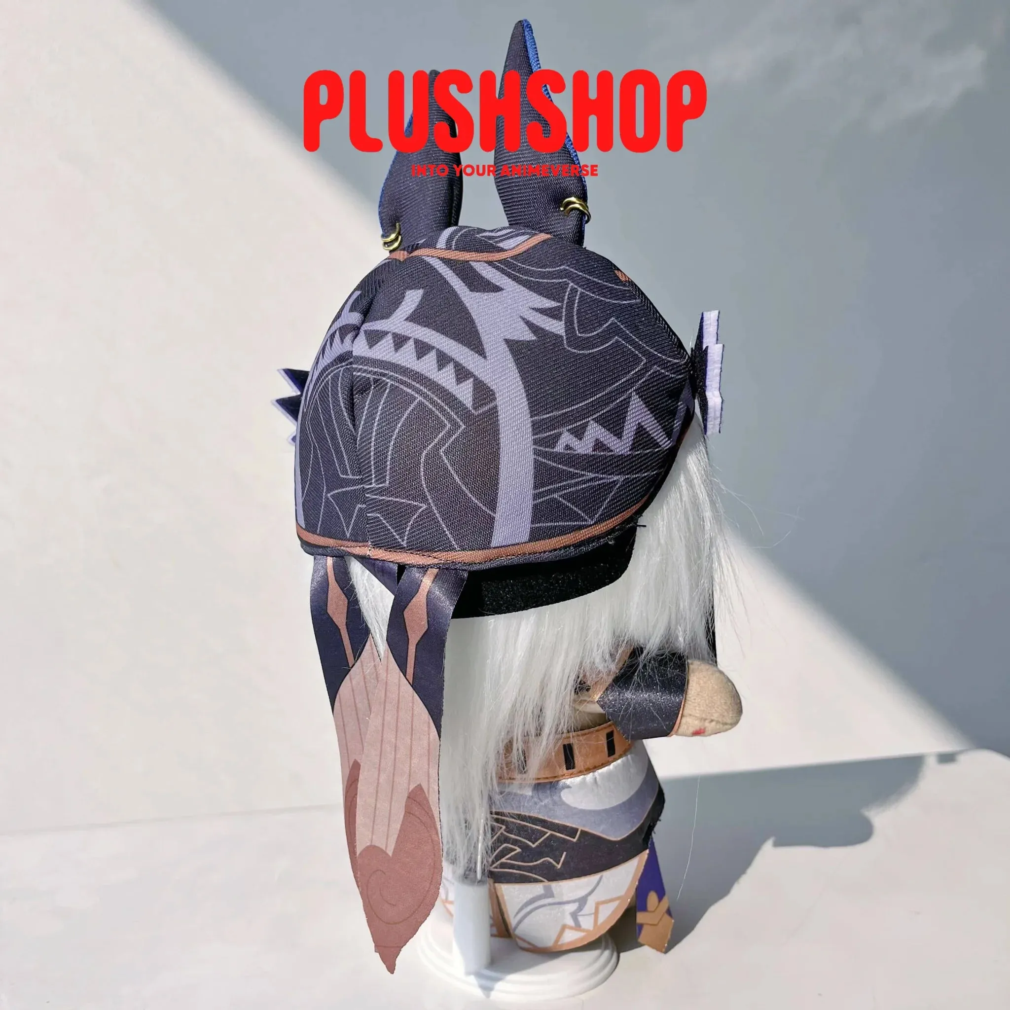 20cm Genshin Stuffed Plushie Cyno Figure Outfit Changeable