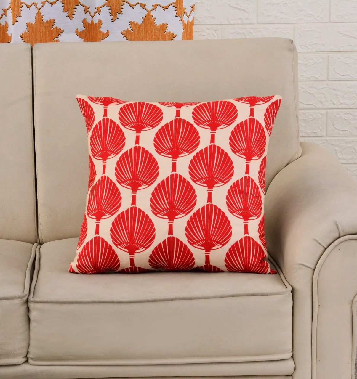 5 PCs Digital Printed Duck Cushions-Shells