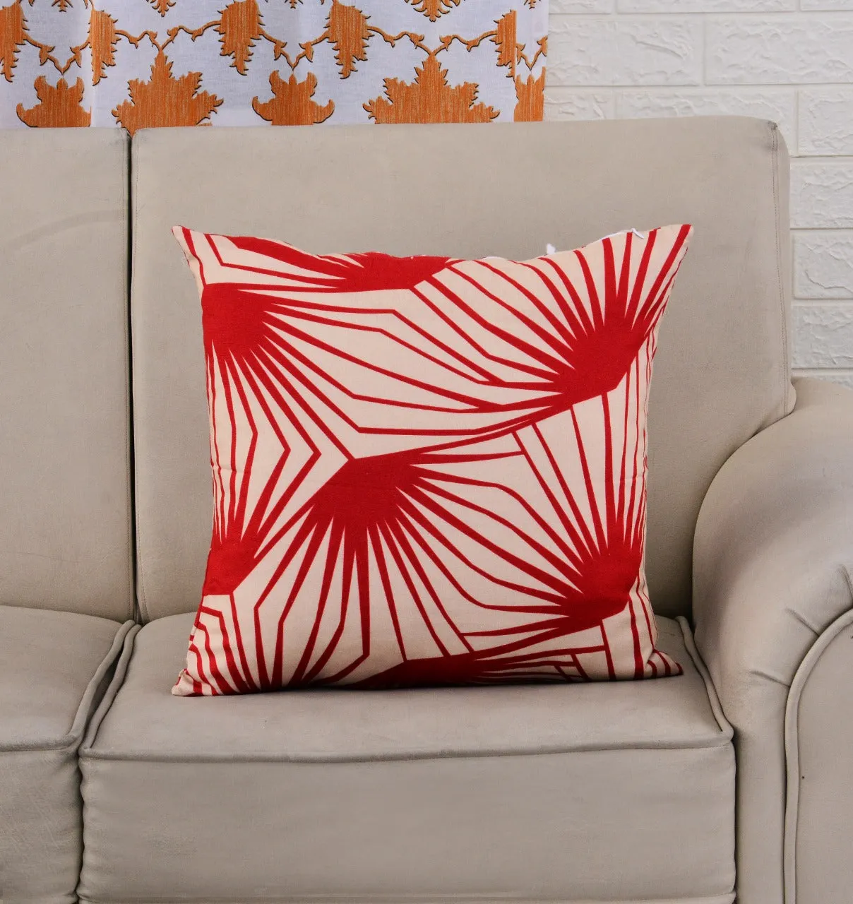 5 PCs Digital Printed Duck Cushions-Shells