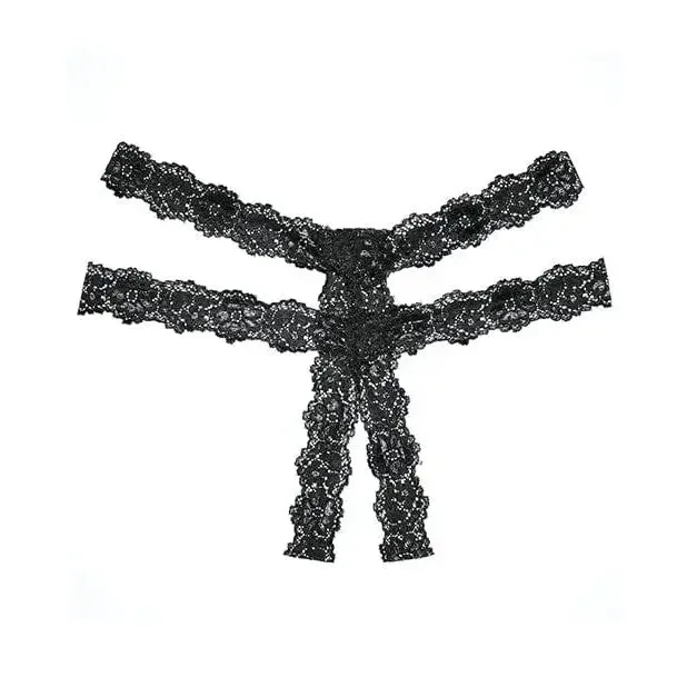 Adore 'Southern Rhapsody' Crotchless Panty