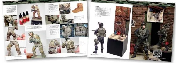 AK-Interactive: AK Learning Series 8 - Modern Figures Camouflages