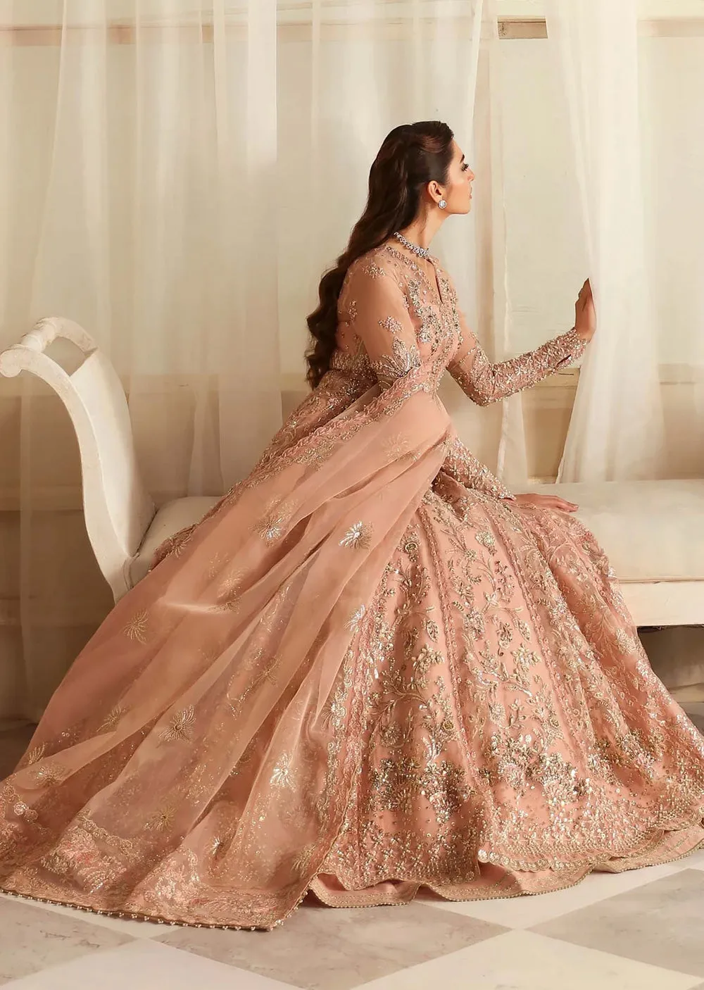 AKB-1543 - Sueno - Unstitched - Aleia Luxury Formals by Akbar Aslam 2024