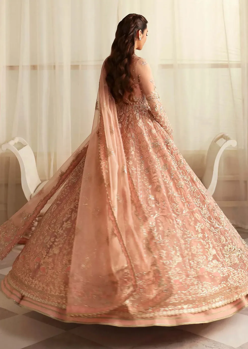 AKB-1543 - Sueno - Unstitched - Aleia Luxury Formals by Akbar Aslam 2024