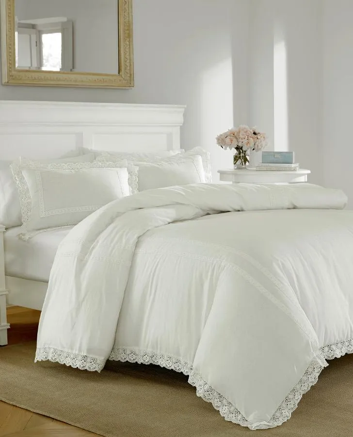 Annabella Ivory Duvet Set