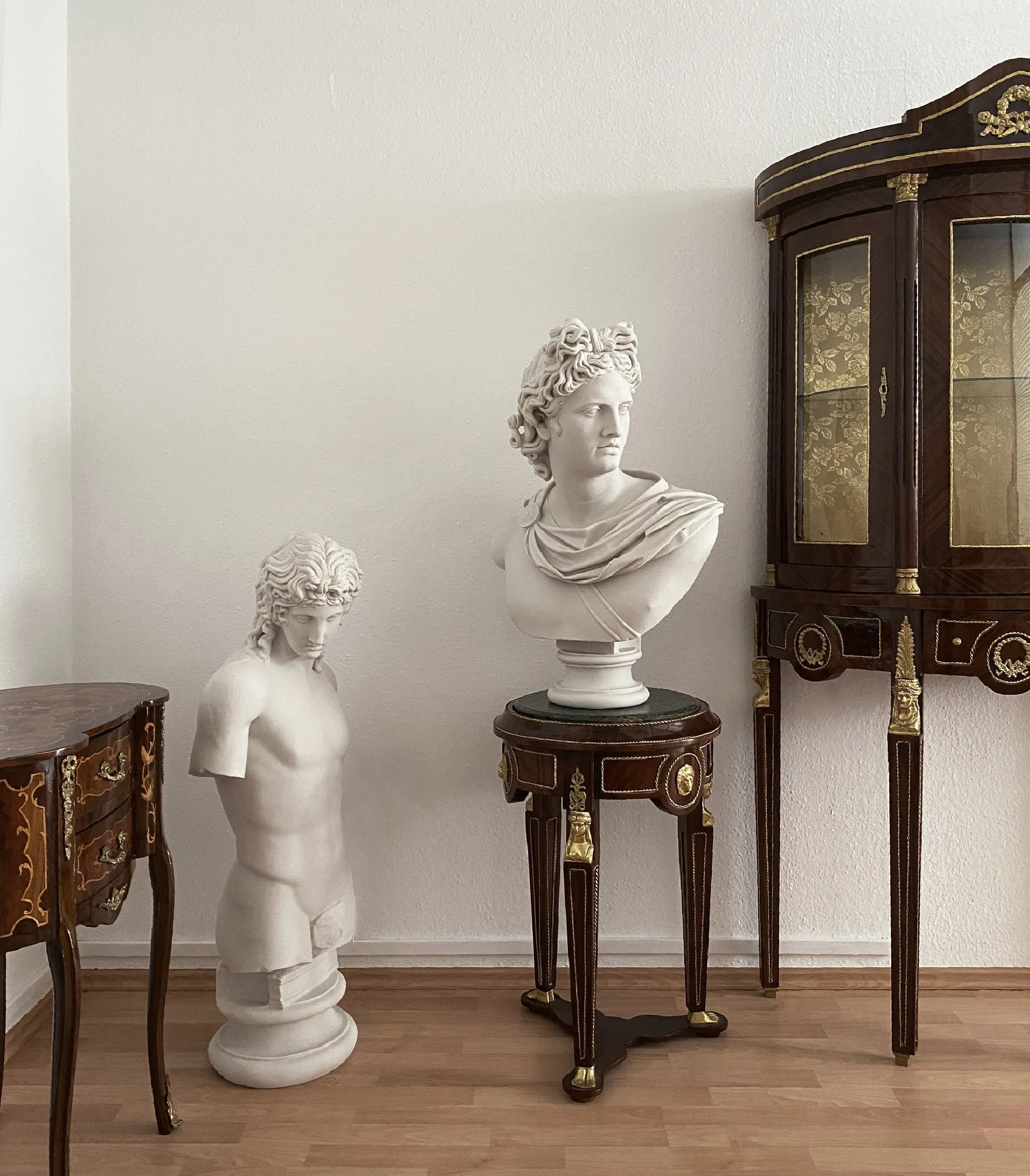 Apollo Belvedere Bust (Large)