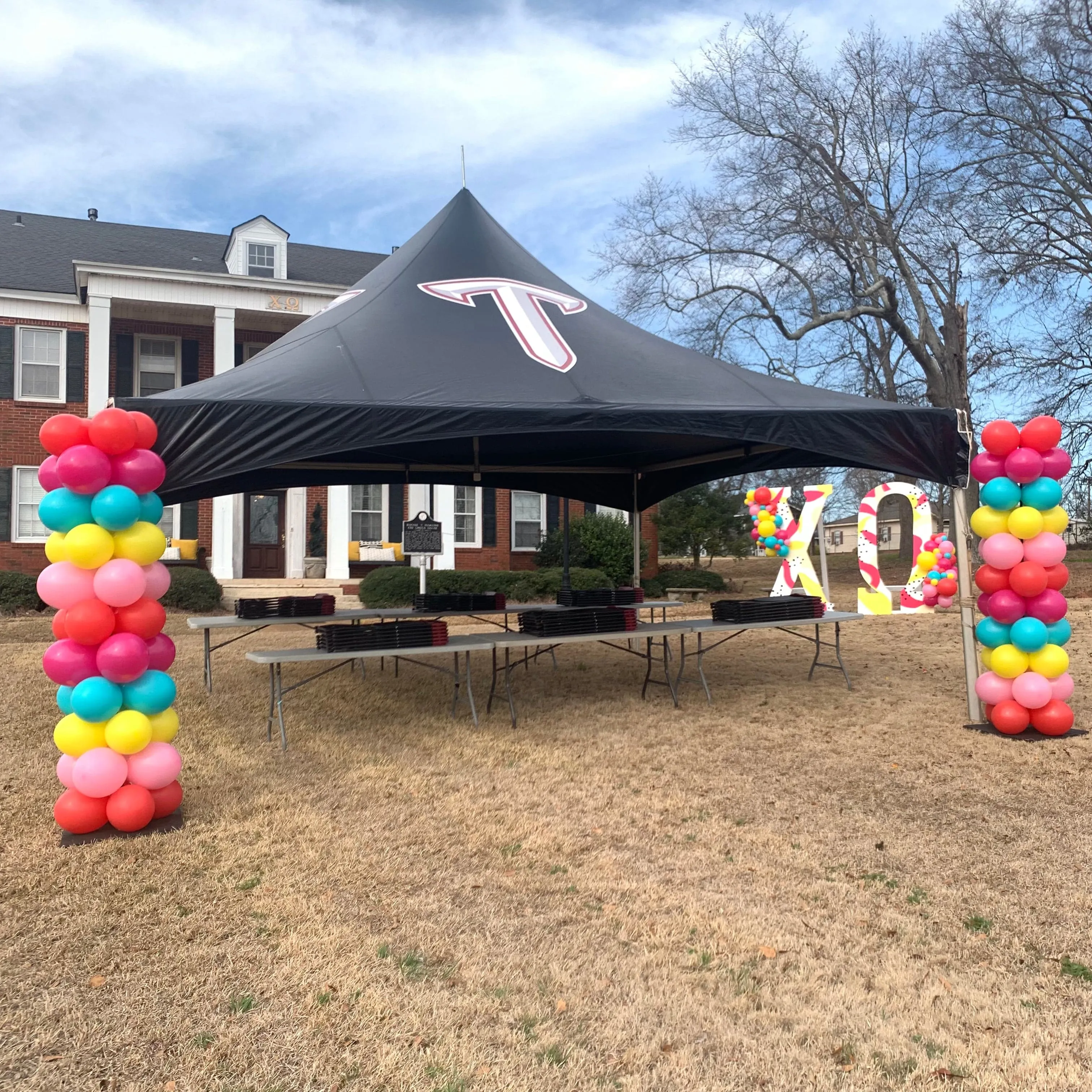 Balloon Column