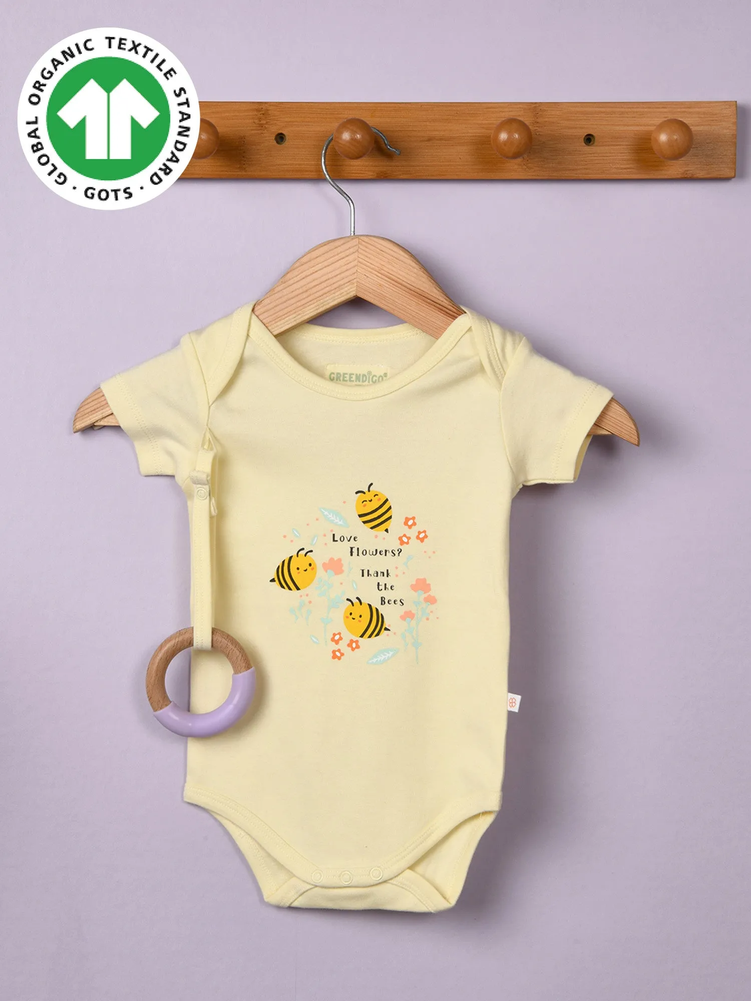 Be thankful - Organic Cotton Bodysuit