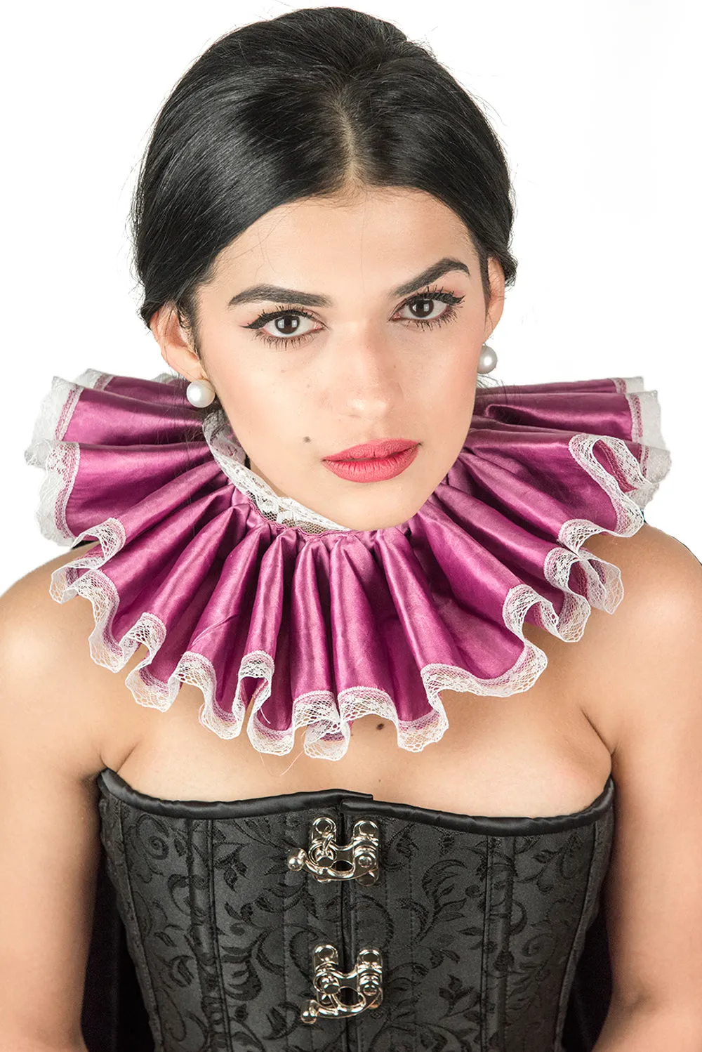 Charlotte Ruffled Neck Ruff