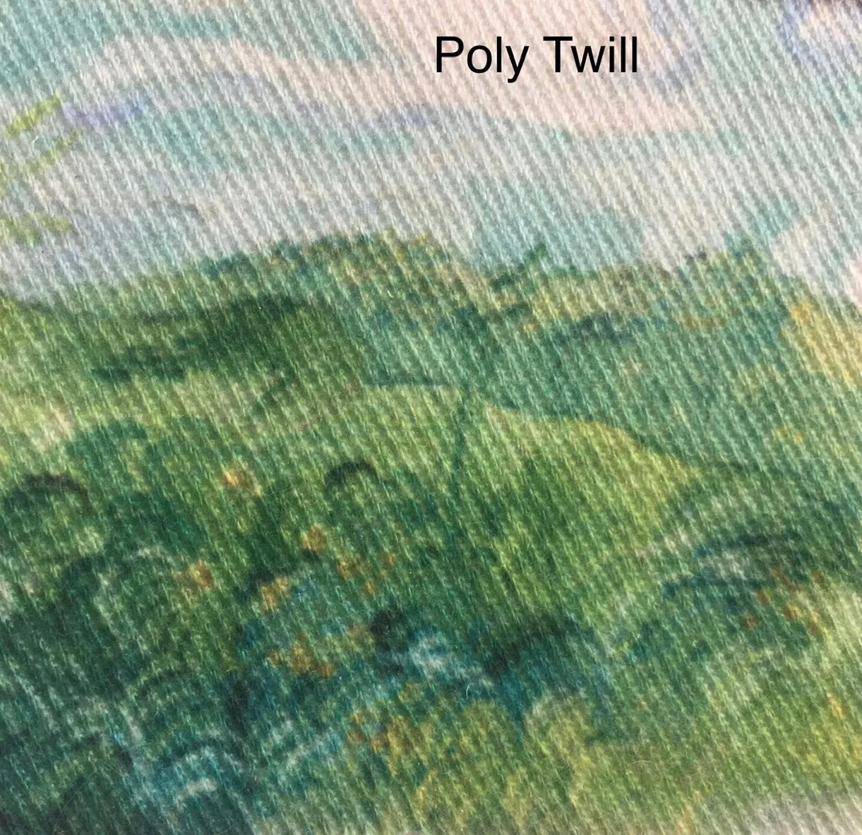 Cloth Napkins Custom Printed with Your Art Design|Poly Twill Fabric