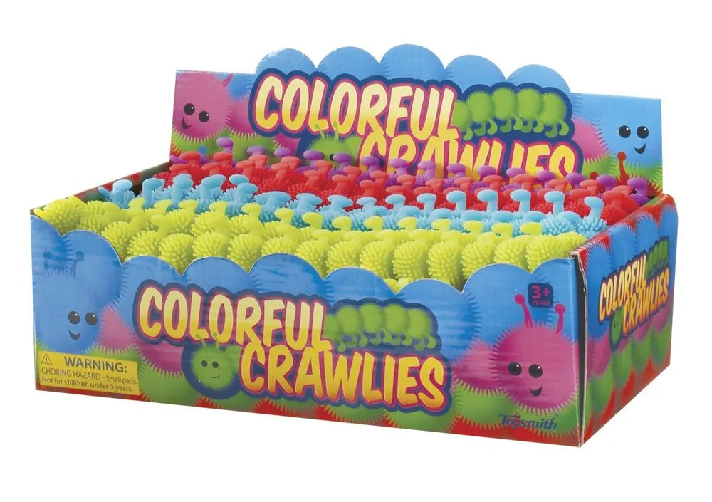 Colourful Crawlies Assorted Styles