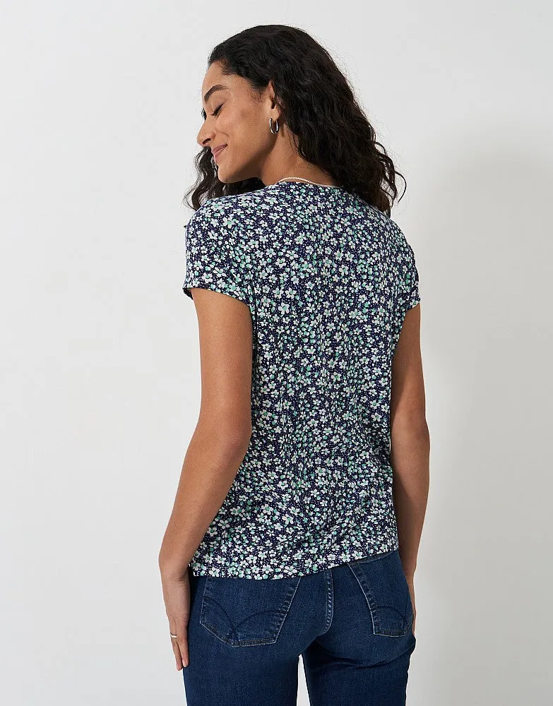 Crew Clothing Supersoft Printed T-Shirt