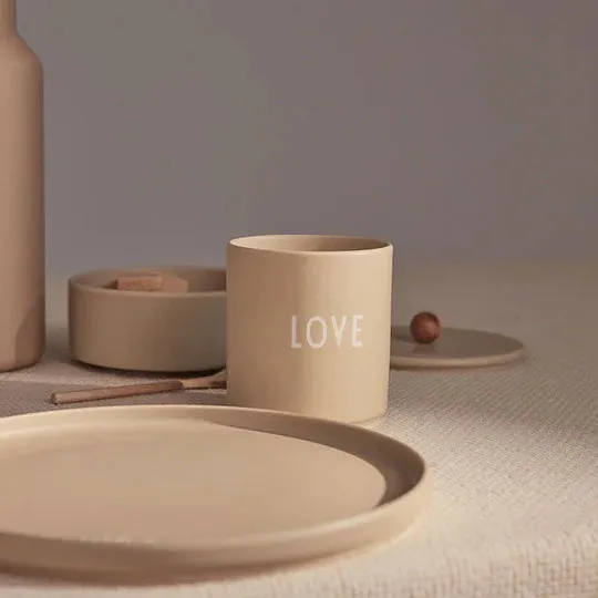 CUP LOVE BEIGE