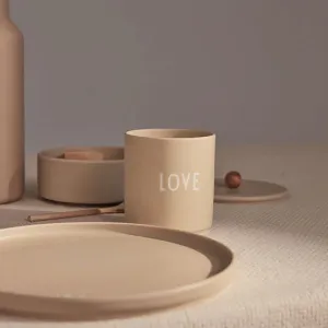 CUP LOVE BEIGE