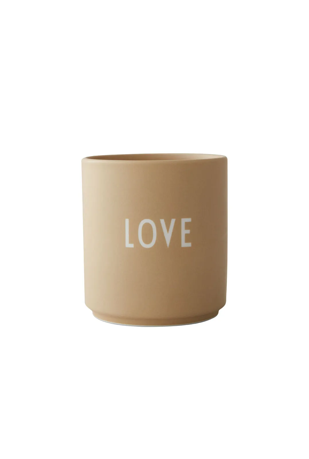 CUP LOVE BEIGE