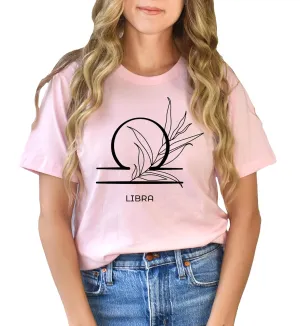 Custom 12 Horoscope Zodiac Shirt, Horoscope Shirt Gift, Zodiac Birthday Gifts, Zodiac Signs T-Shirt, Astrology Gift, Horoscope Constellations Shirt