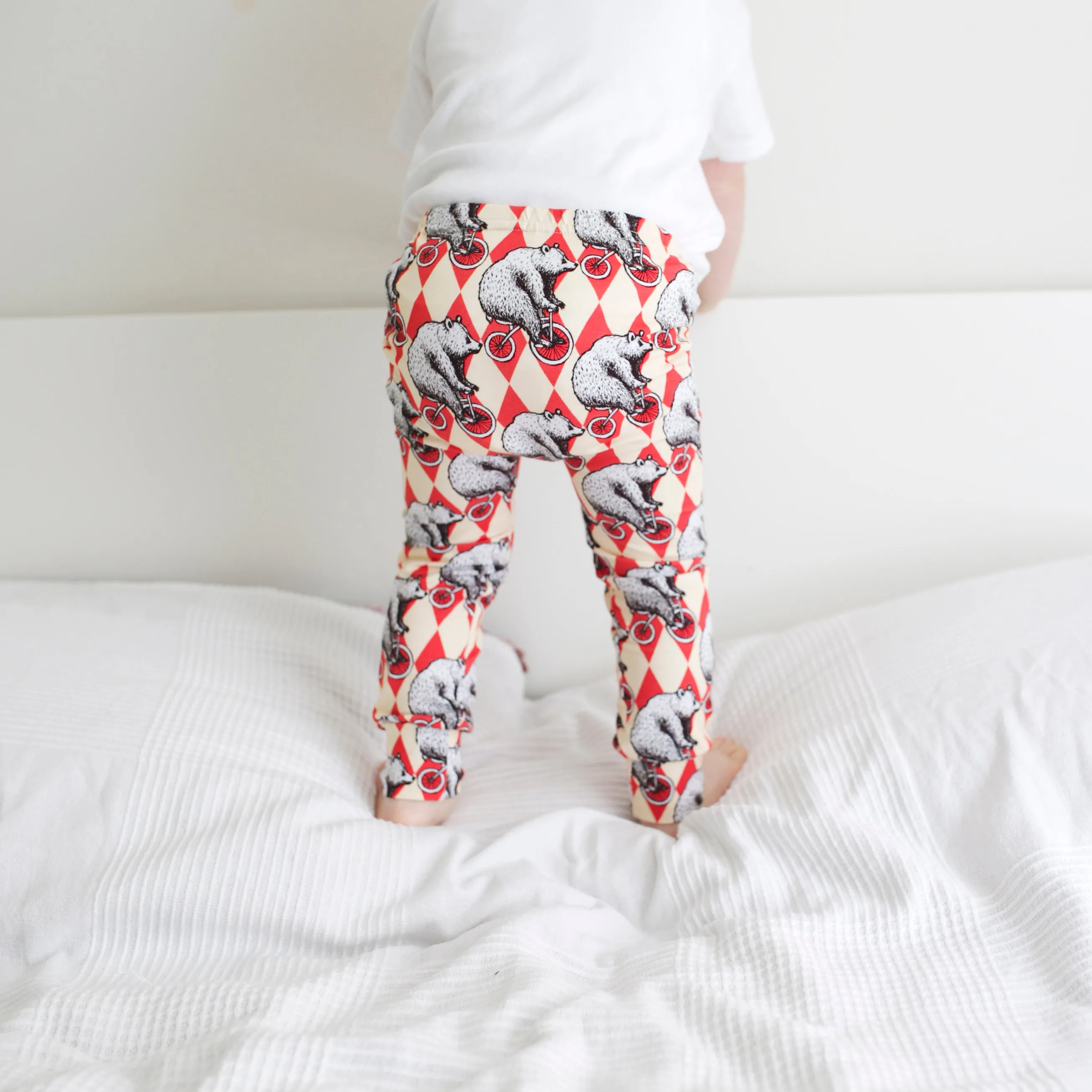 Cycling Bears Leggings
