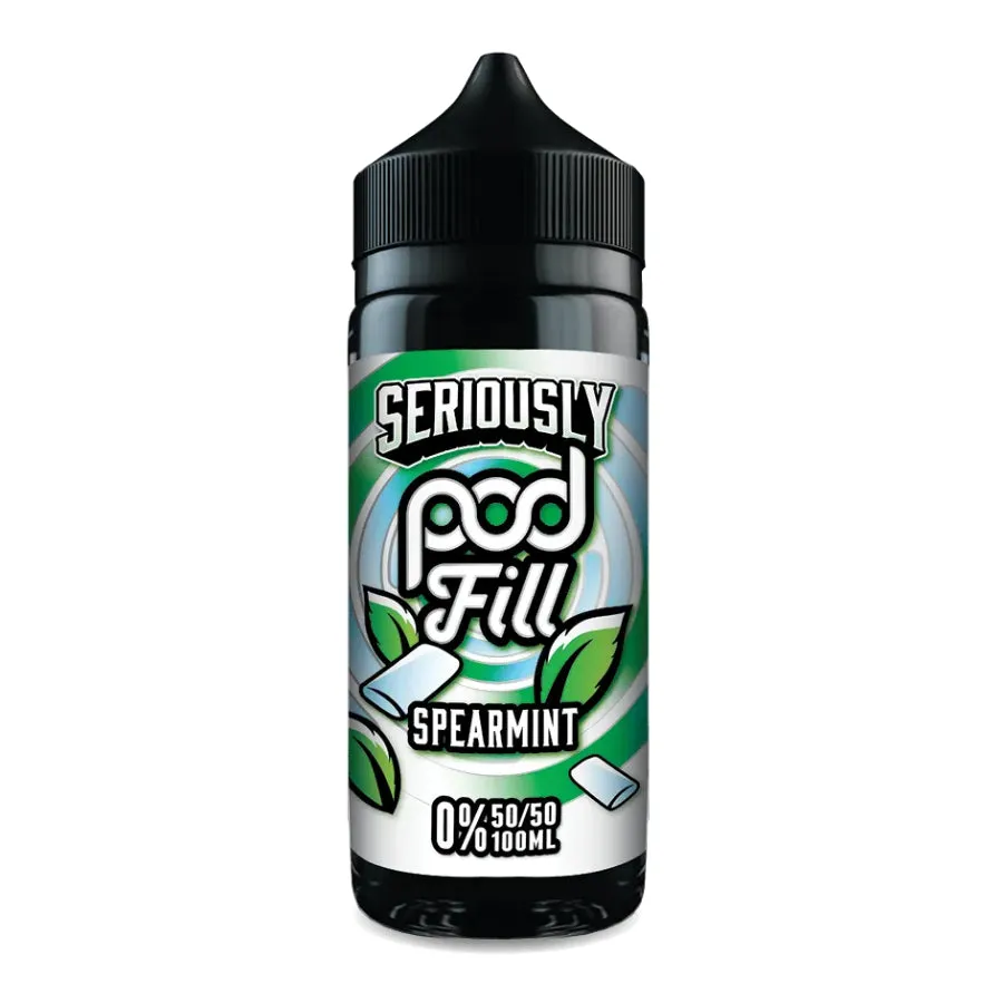 Doozy Vape Co - Seriously Podfill 50:50 E-Liquid - 100ml Short Fill - 0mg