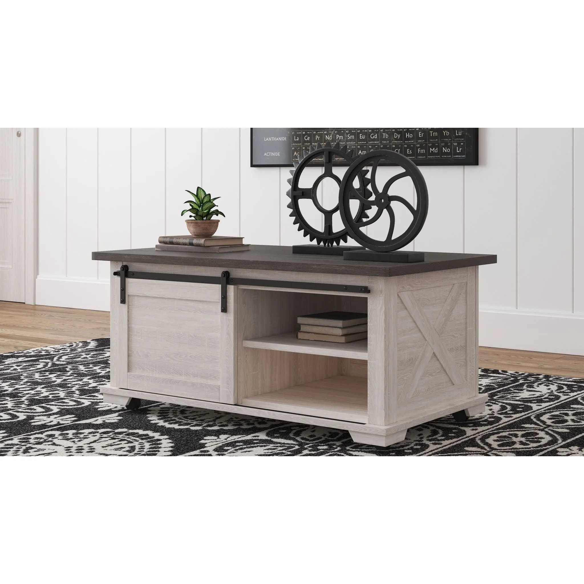 Dorrinson Rectangle Coffee Table