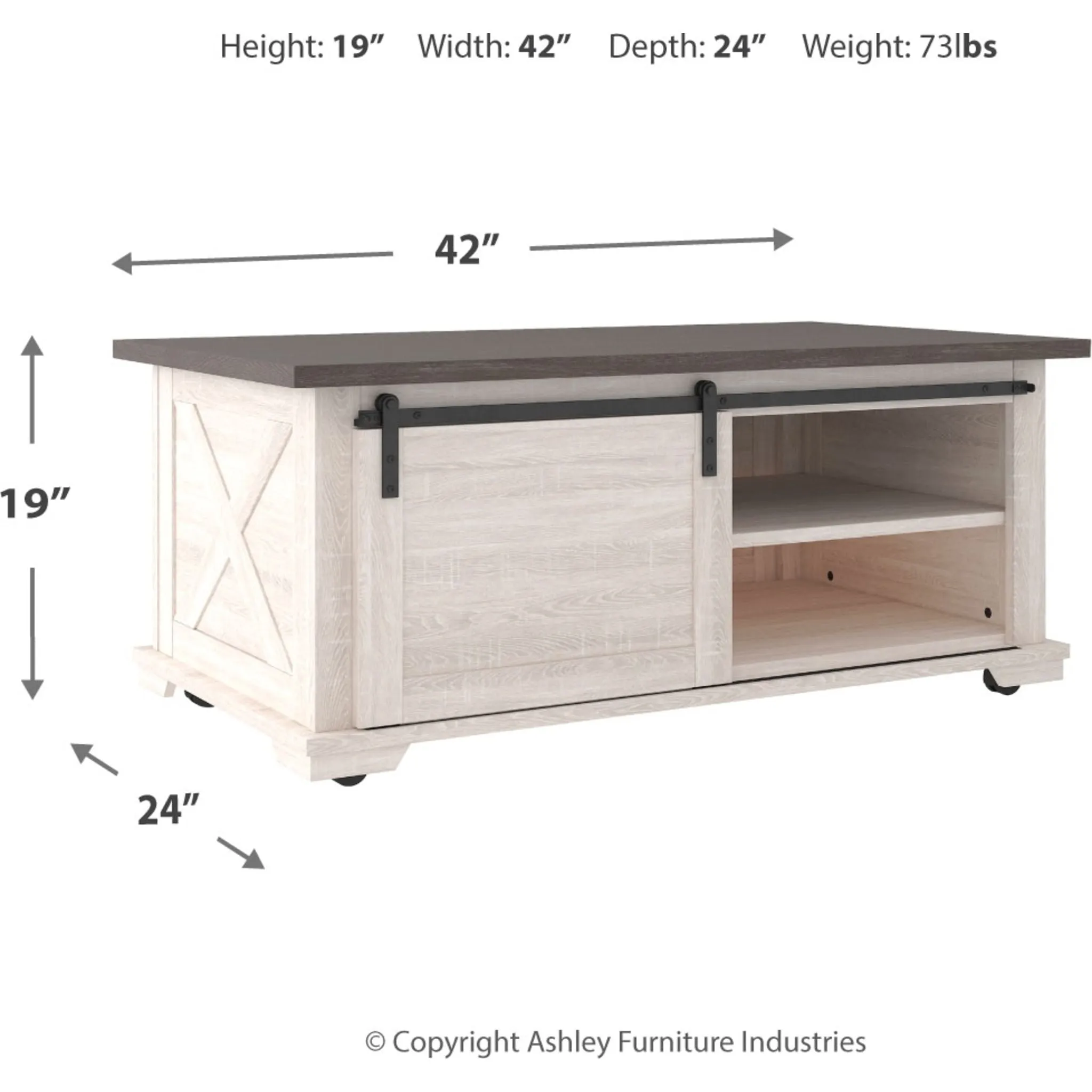 Dorrinson Rectangle Coffee Table