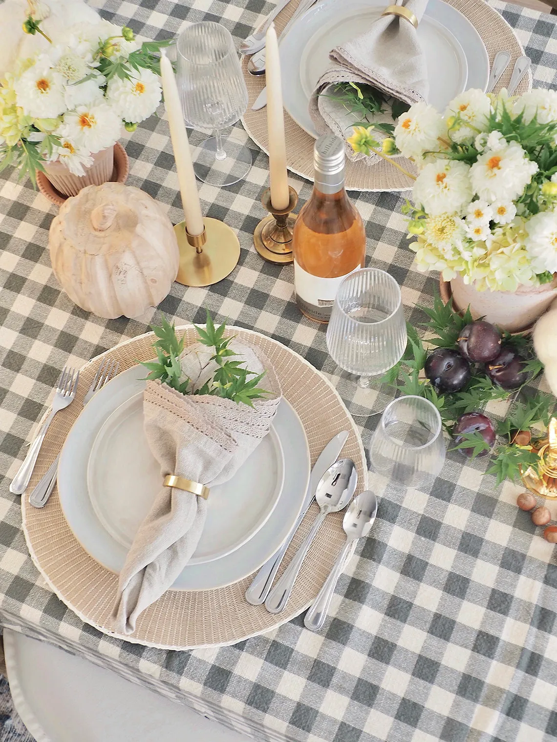 Eliza Lace Linen Napkin