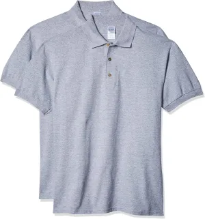 Gildan Men's Ultra Cotton Pique Sport Shirt, 2-Pack