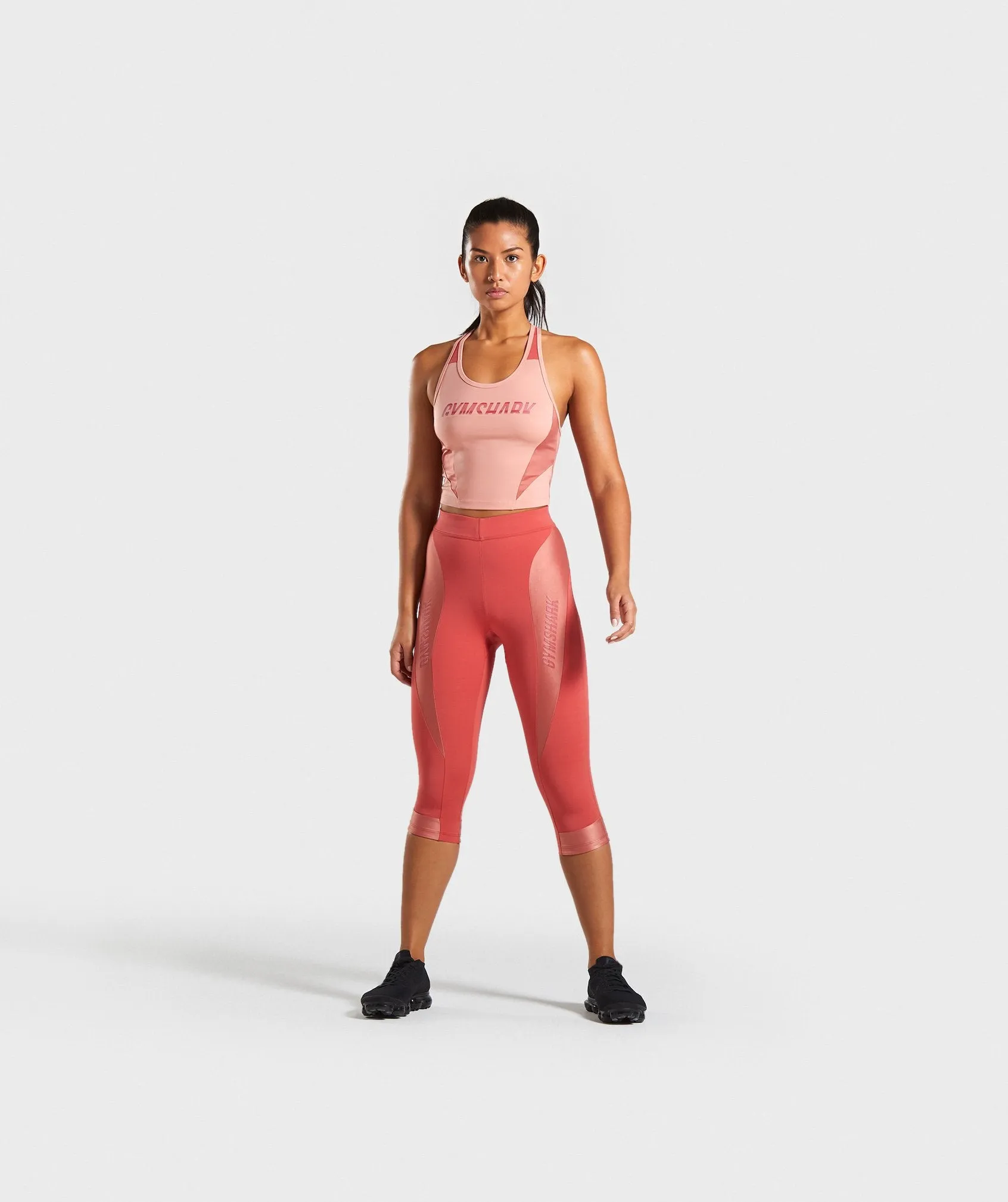 Gymshark Turbo Vest - Brick Red