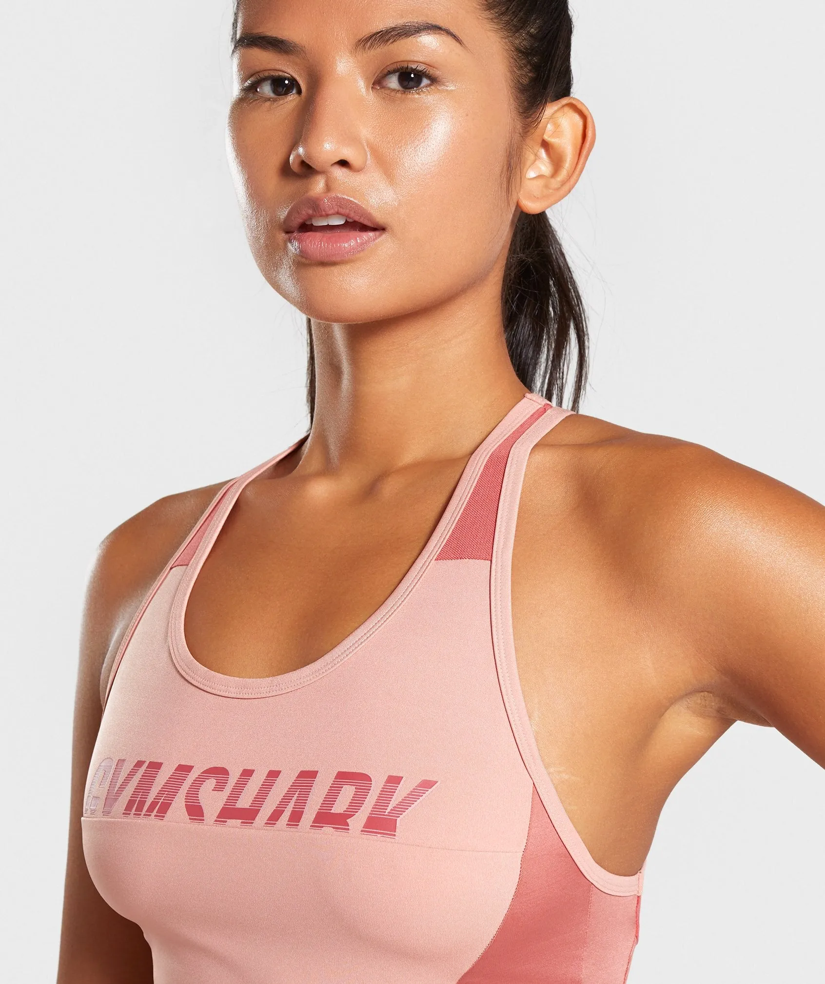 Gymshark Turbo Vest - Brick Red