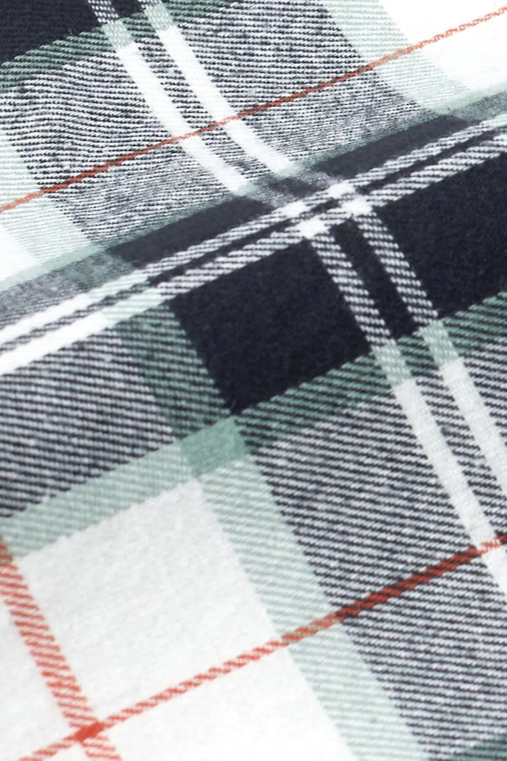 Haggar Men's Classic Plaid Flannel Shirt