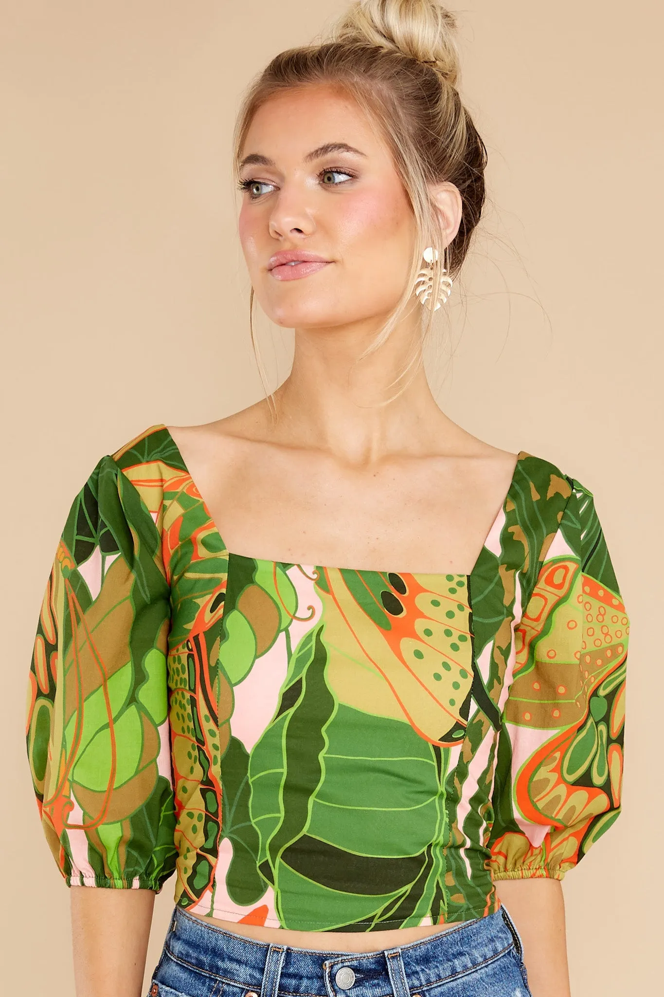 Janelle Pink Tulum Top