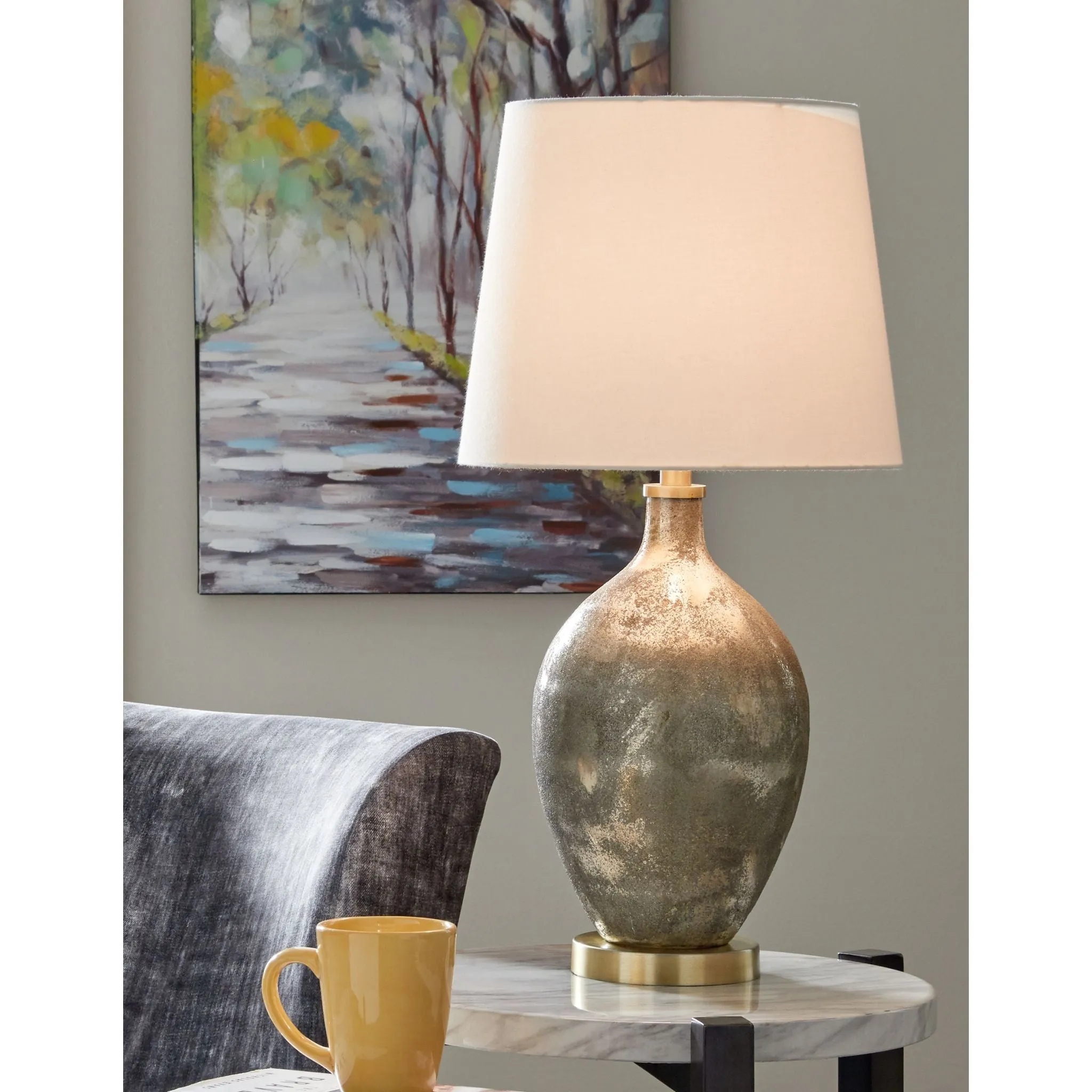 Jemarie Table Lamp (Single)