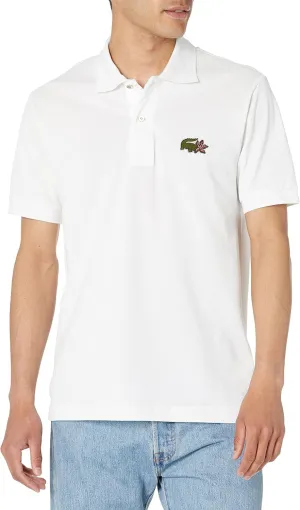 Lacoste Men's X Netflix Organic Cotton Polo