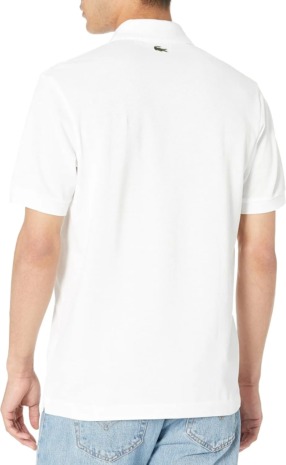 Lacoste Men's X Netflix Organic Cotton Polo