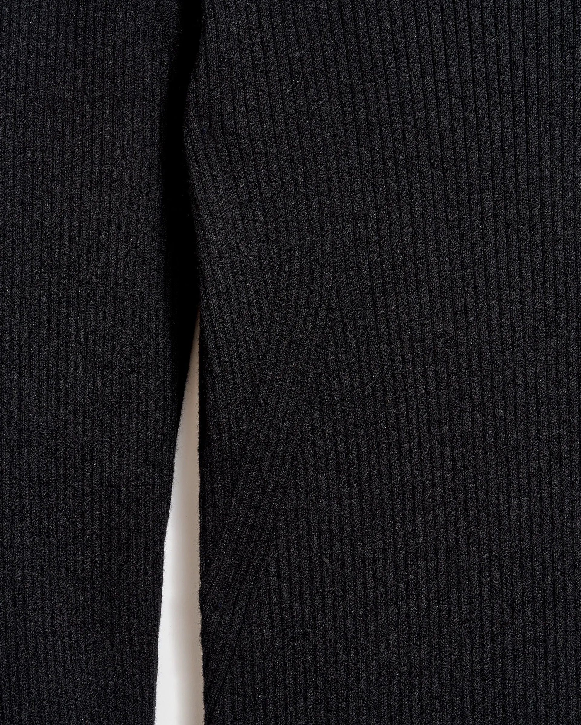 Long Sleeve Rib Crew