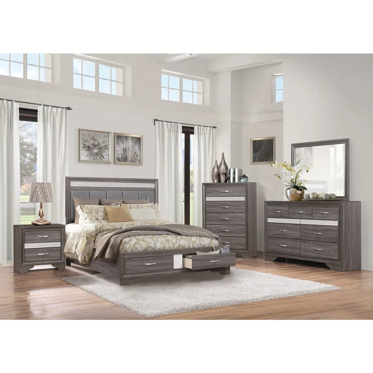 Luster Bedroom Collection