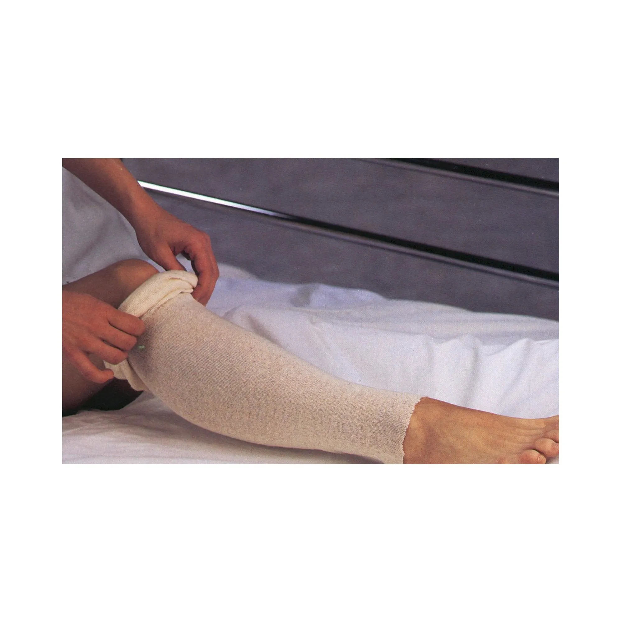 McKesson White Polyester Tubular Stockinette, 2 Inch x 25 Yard
