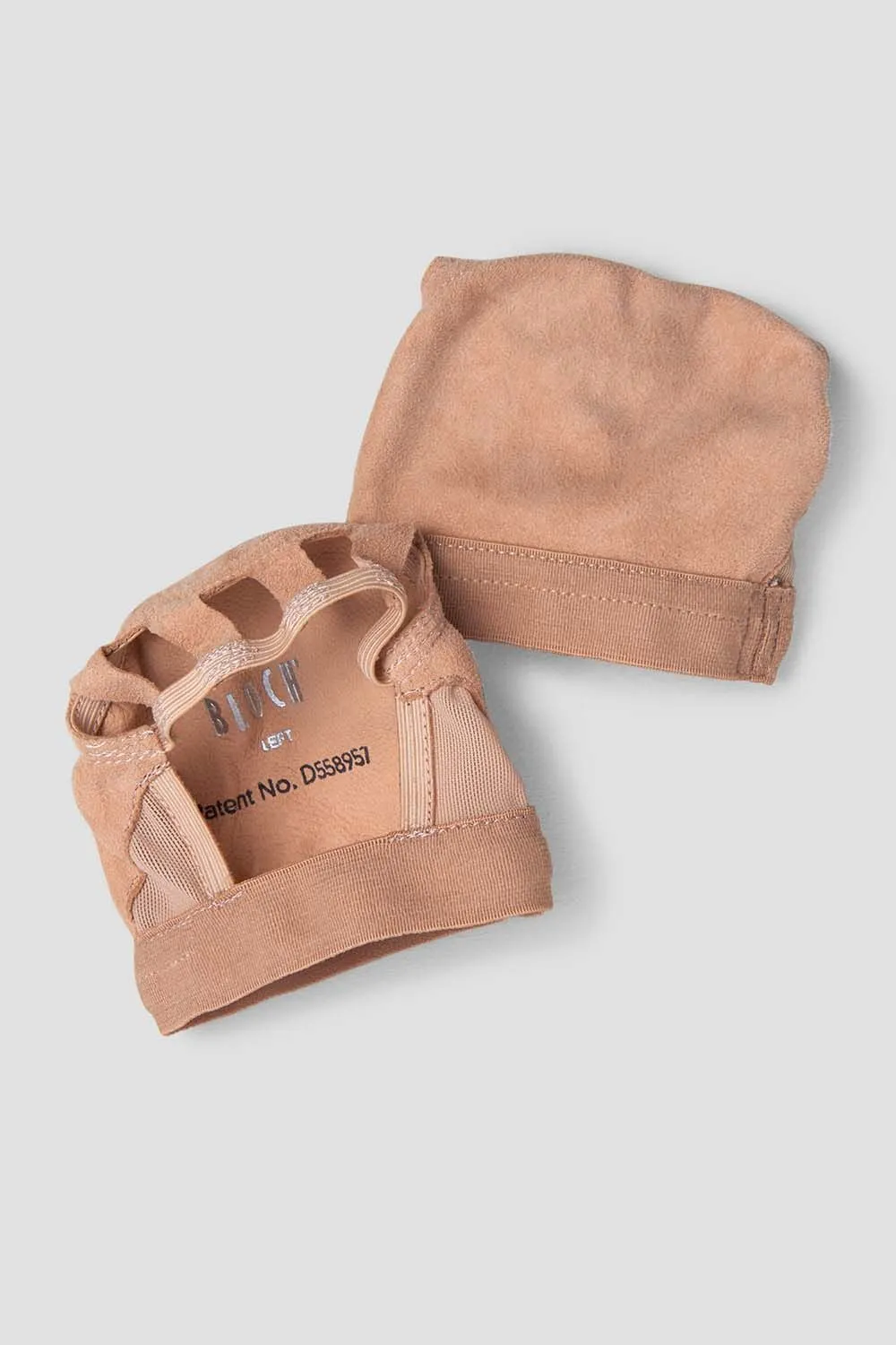 Mens Suede Foot Thong 3