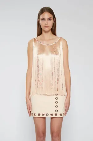 Microfluid Silk Top