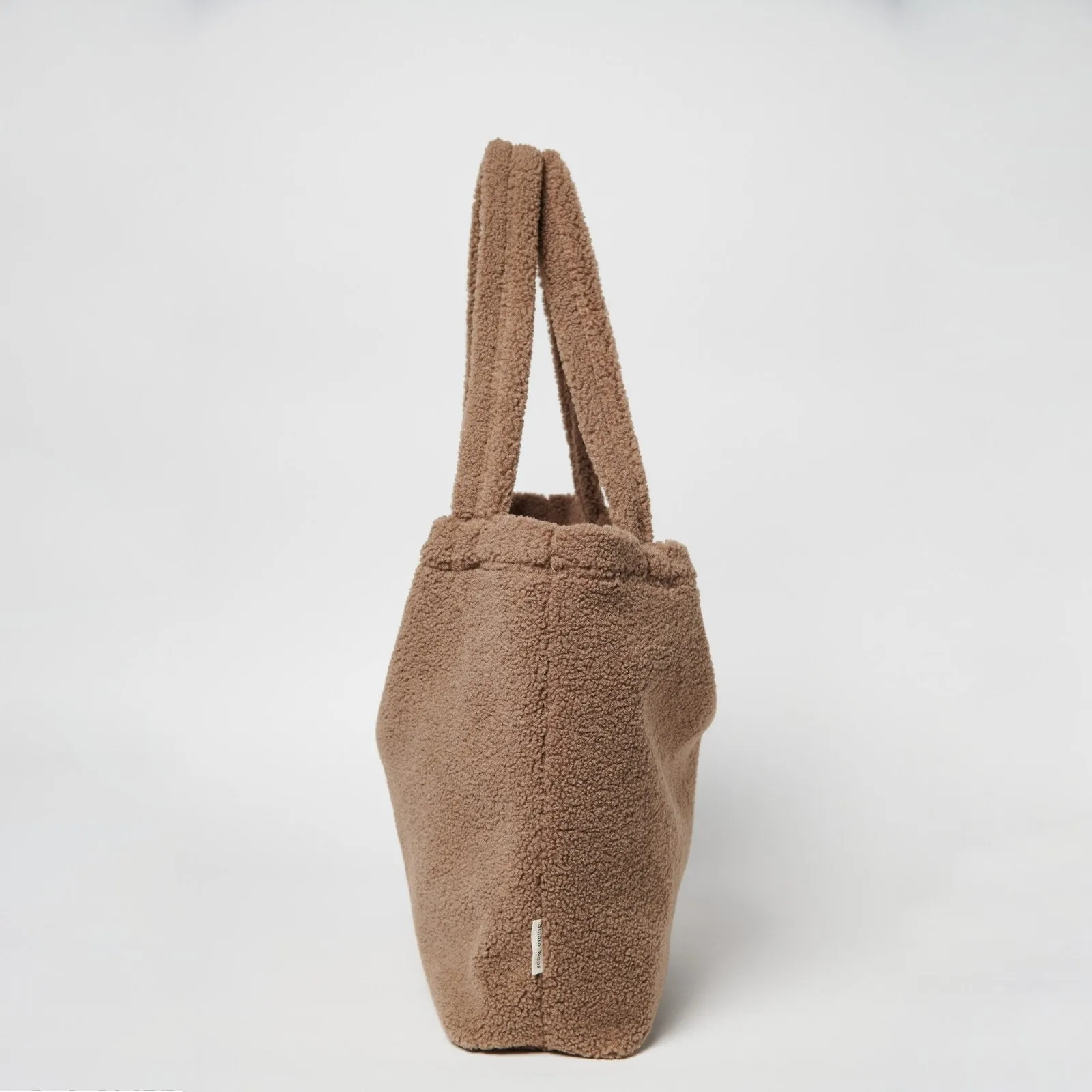MOM BAG TEDDY BROWN