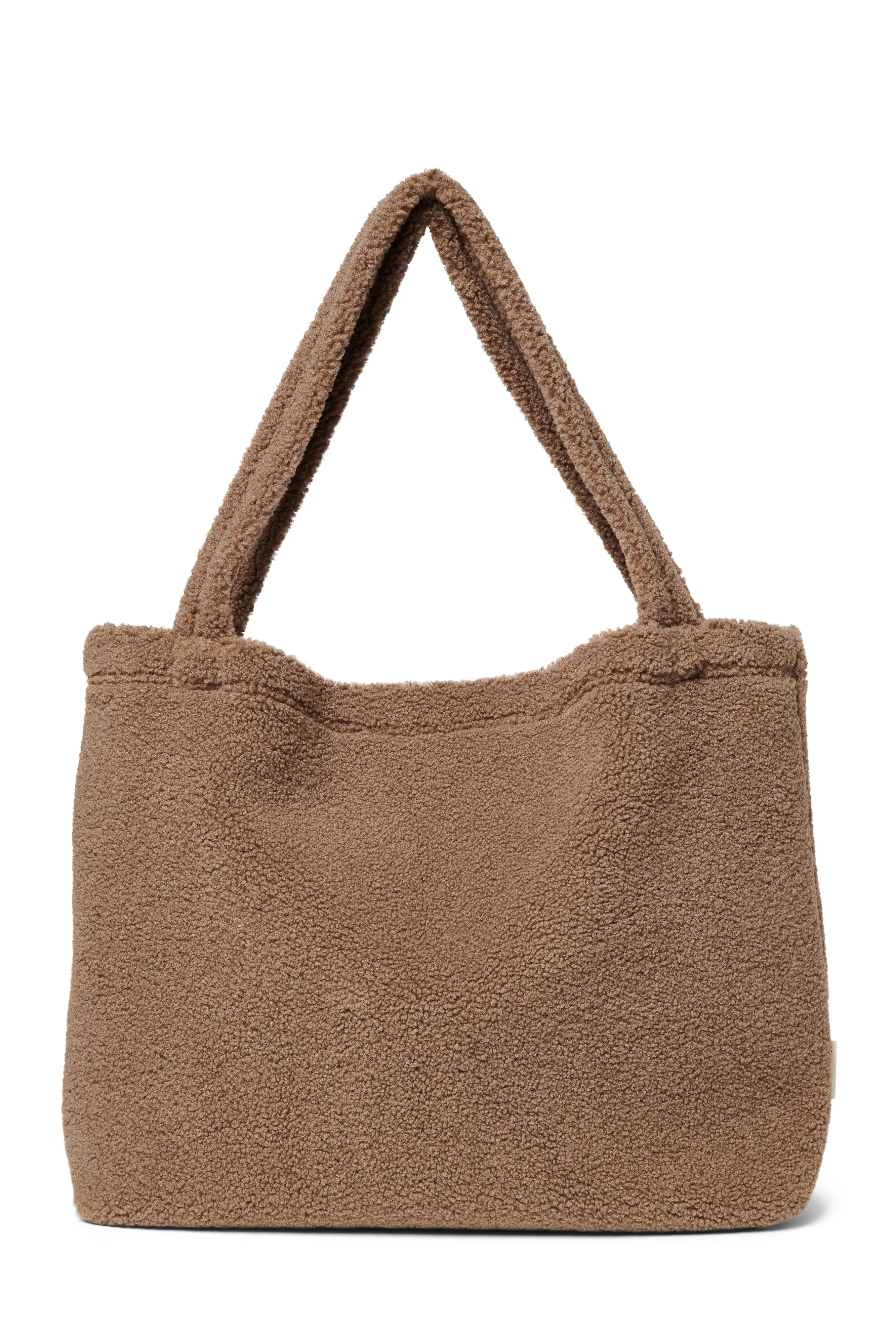 MOM BAG TEDDY BROWN