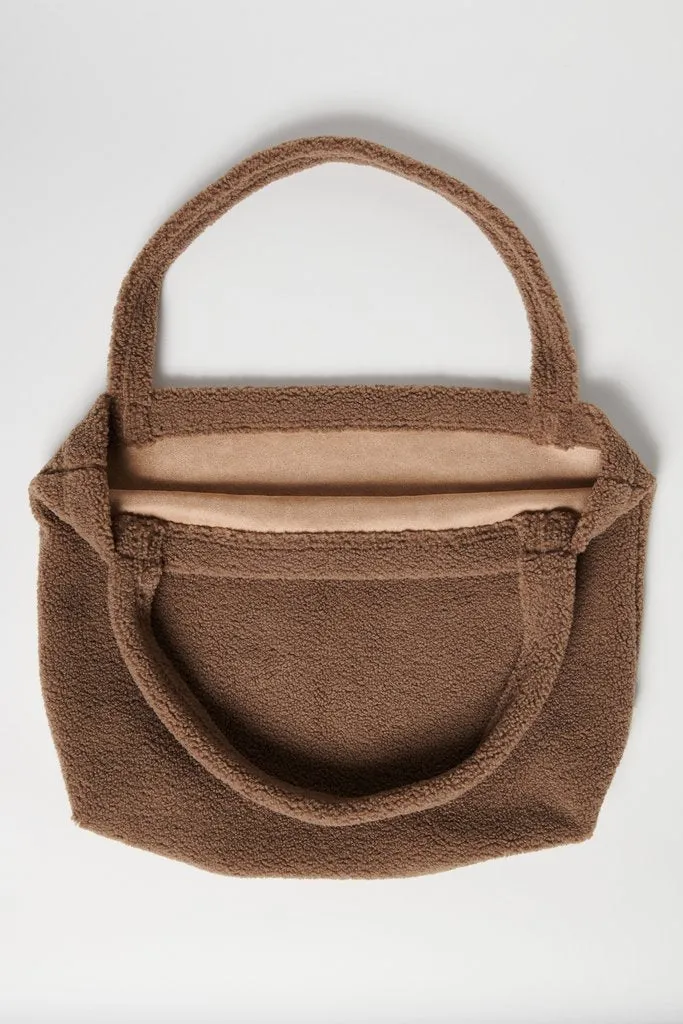 MOM BAG TEDDY BROWN
