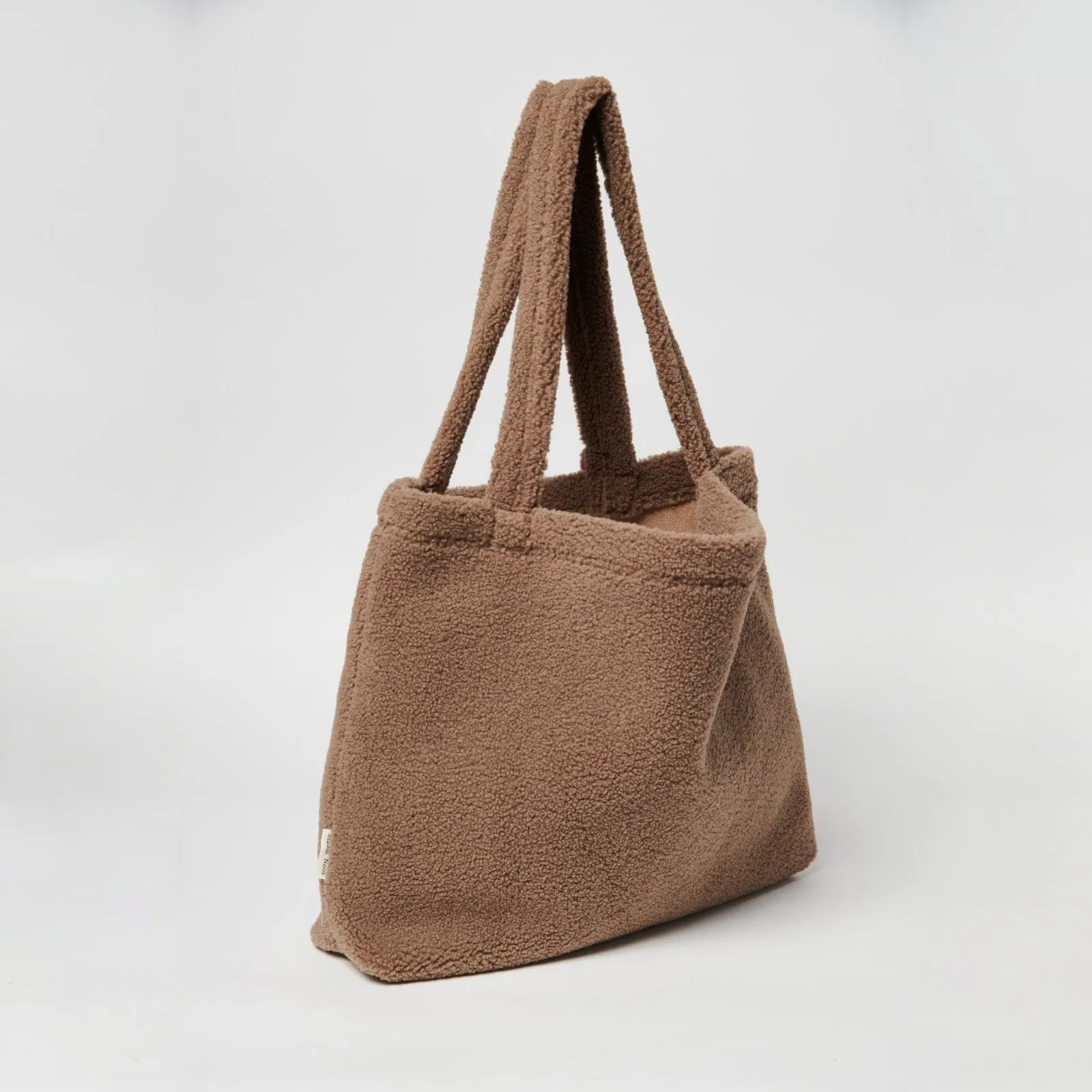 MOM BAG TEDDY BROWN