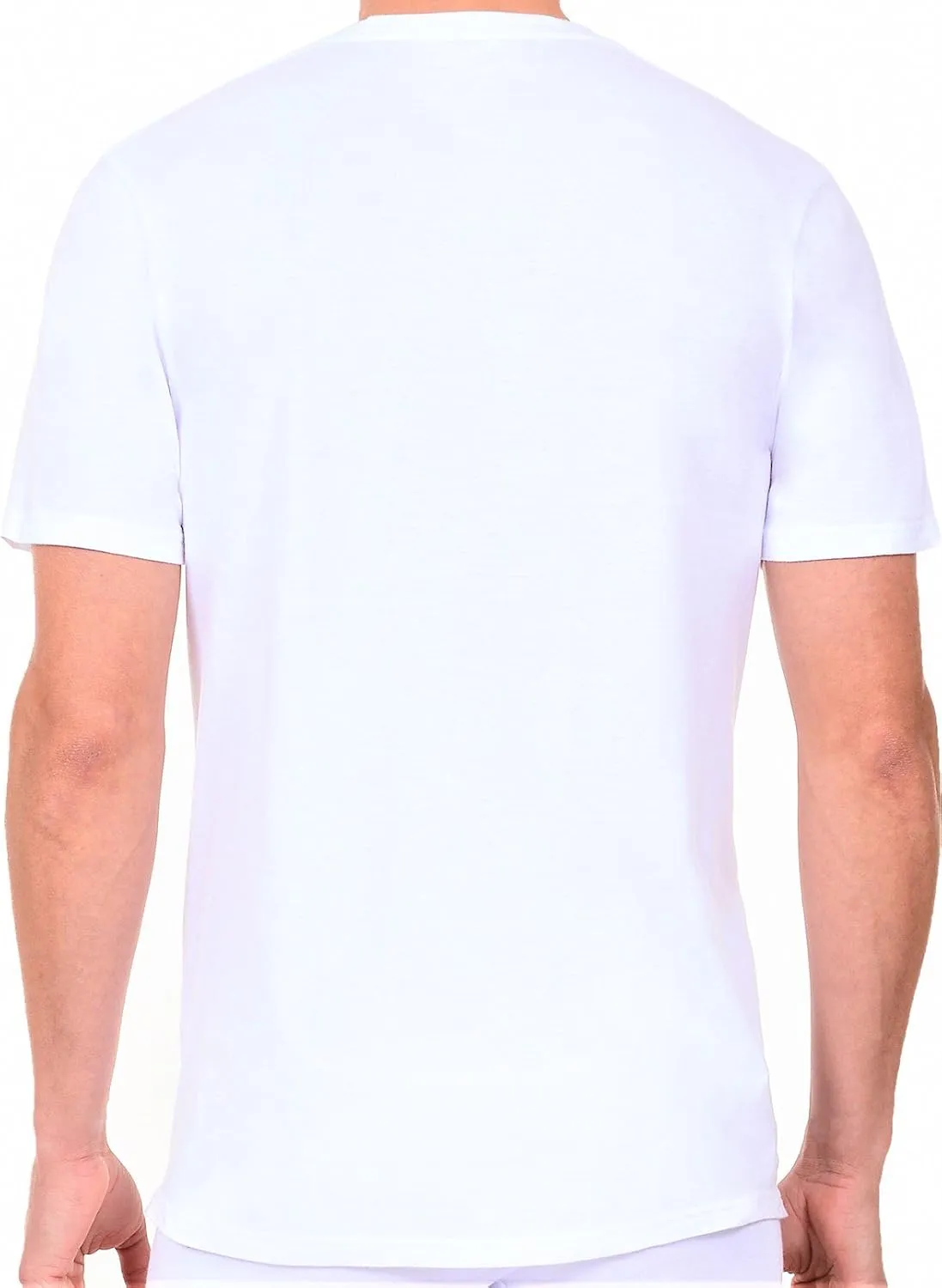 Nautica Men's Cotton Crew Neck 3-Pack T-Shirt