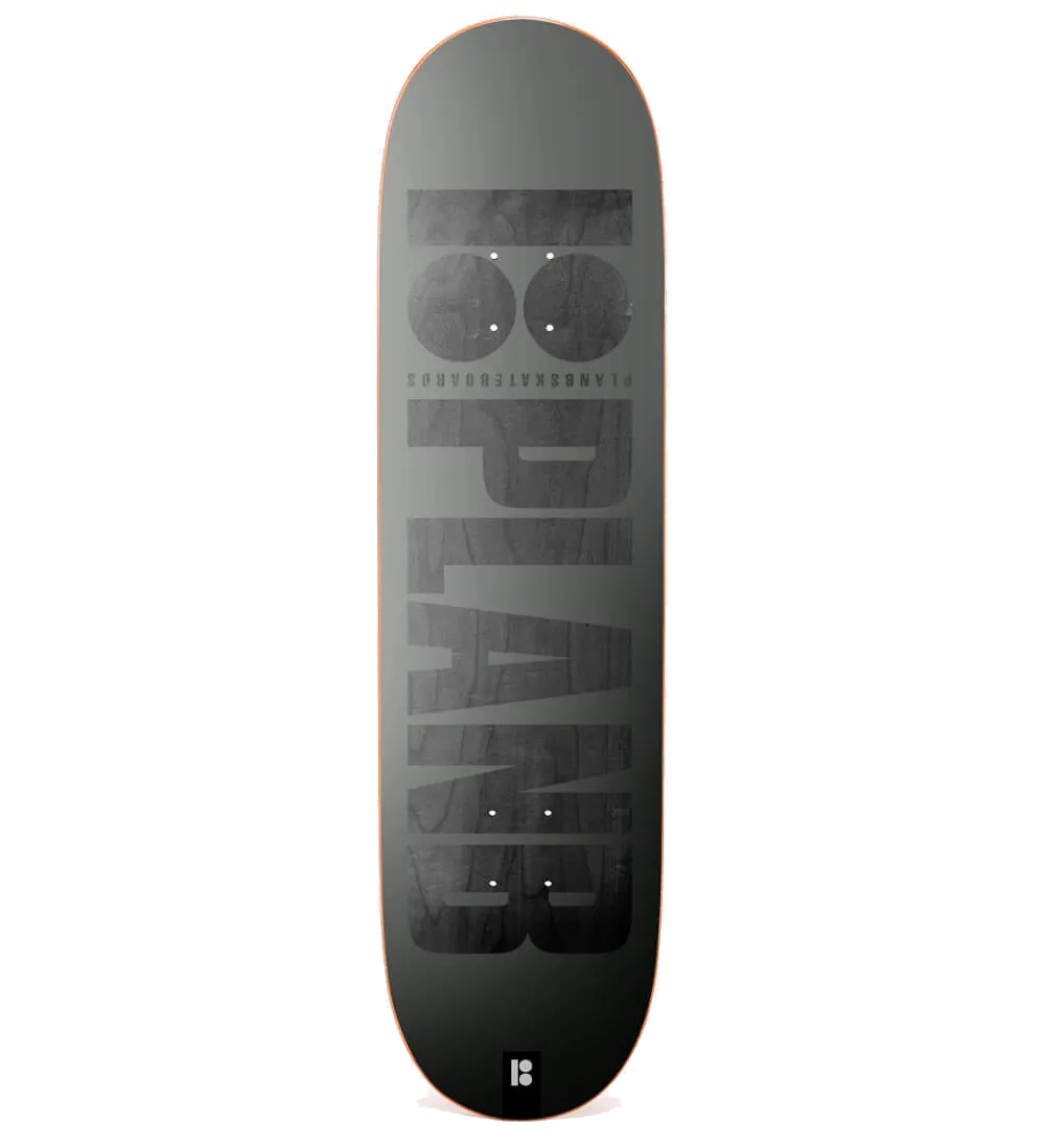 Plan B Team Grain Black Deck 8.75