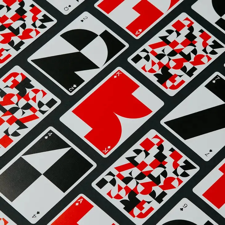 Playing Cards: Just Type Edition 1