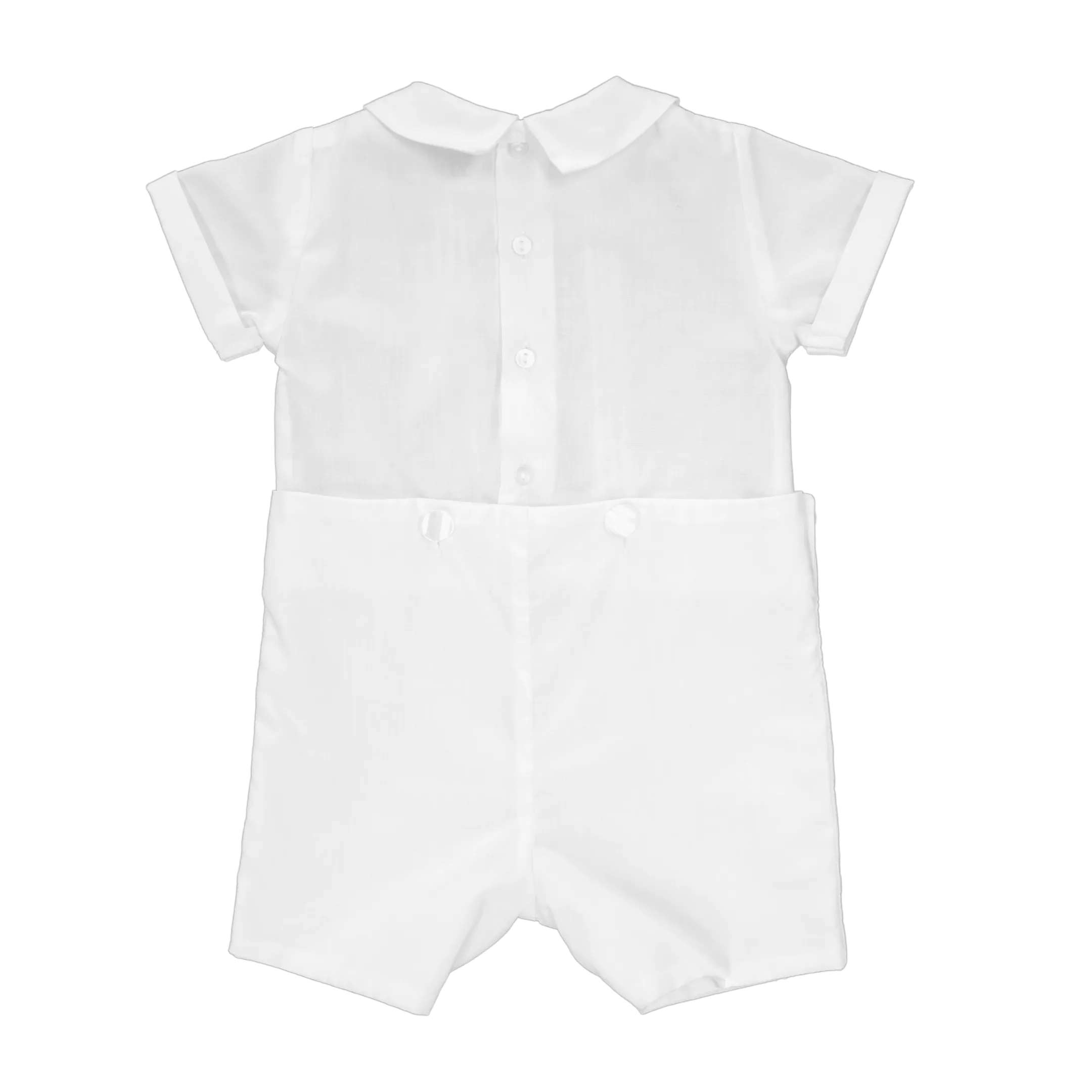 Pleated Bobbie Suite with Dots