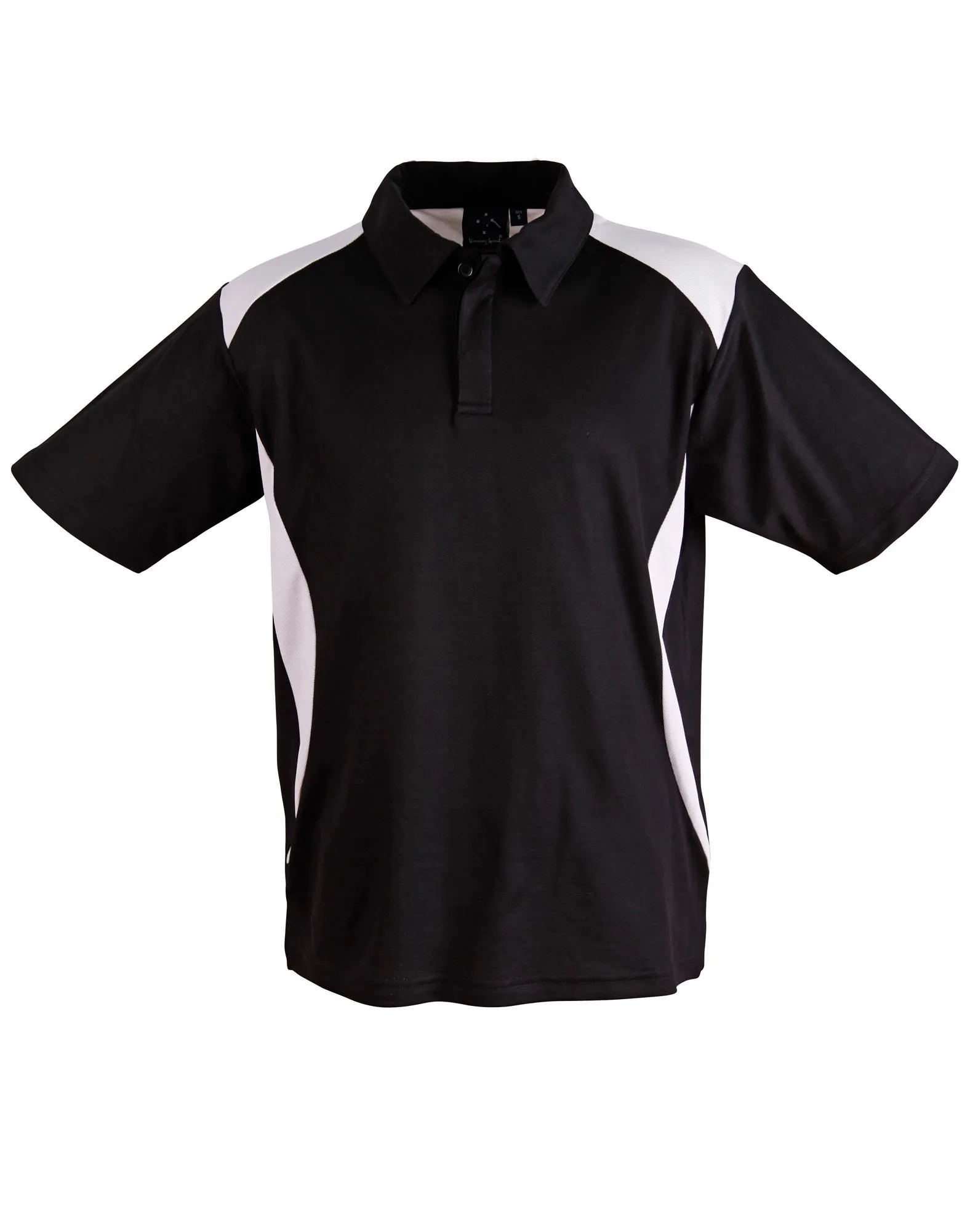 [PS31] Men's Truedry Contrast Cotton Back Polo