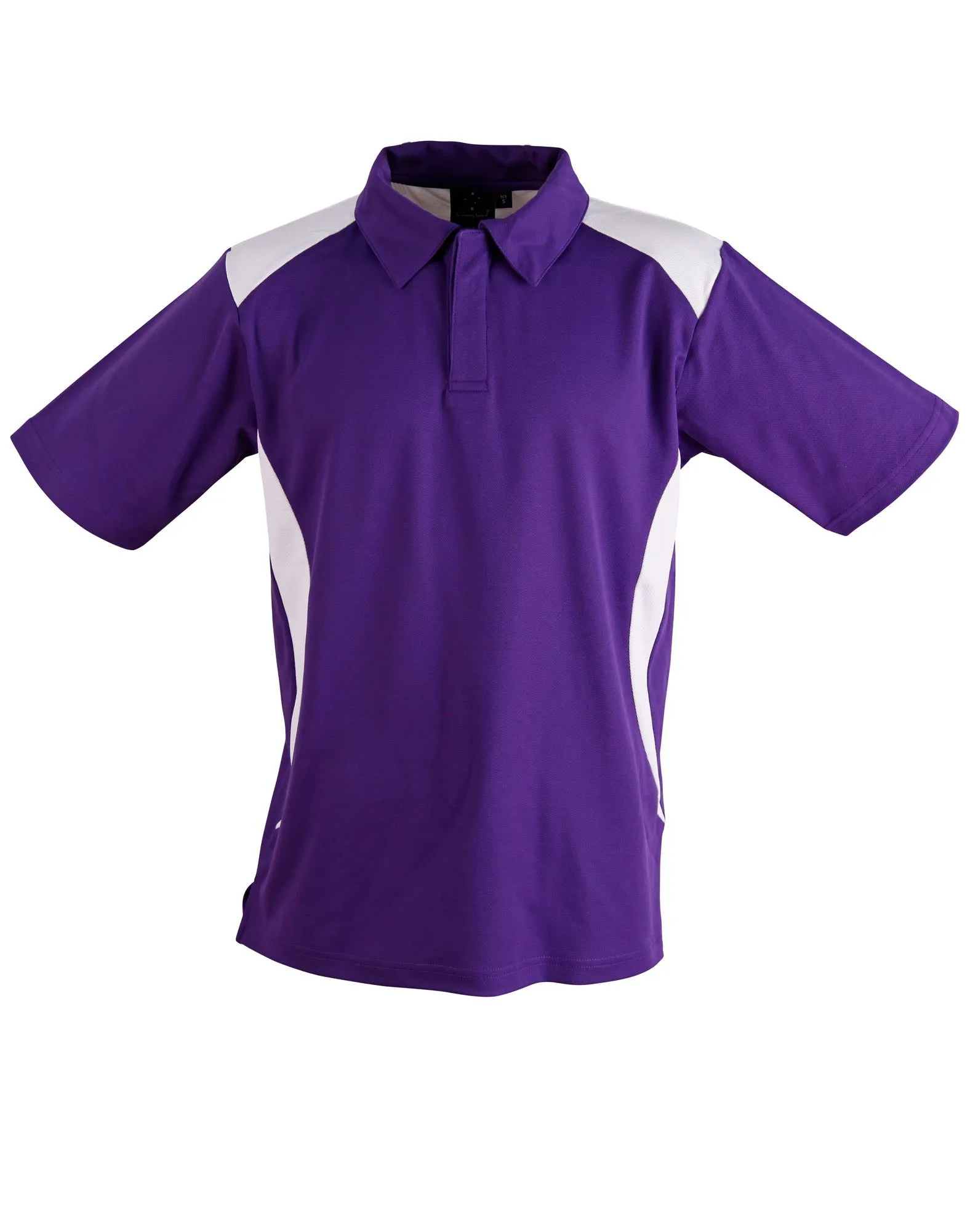 [PS31] Men's Truedry Contrast Cotton Back Polo