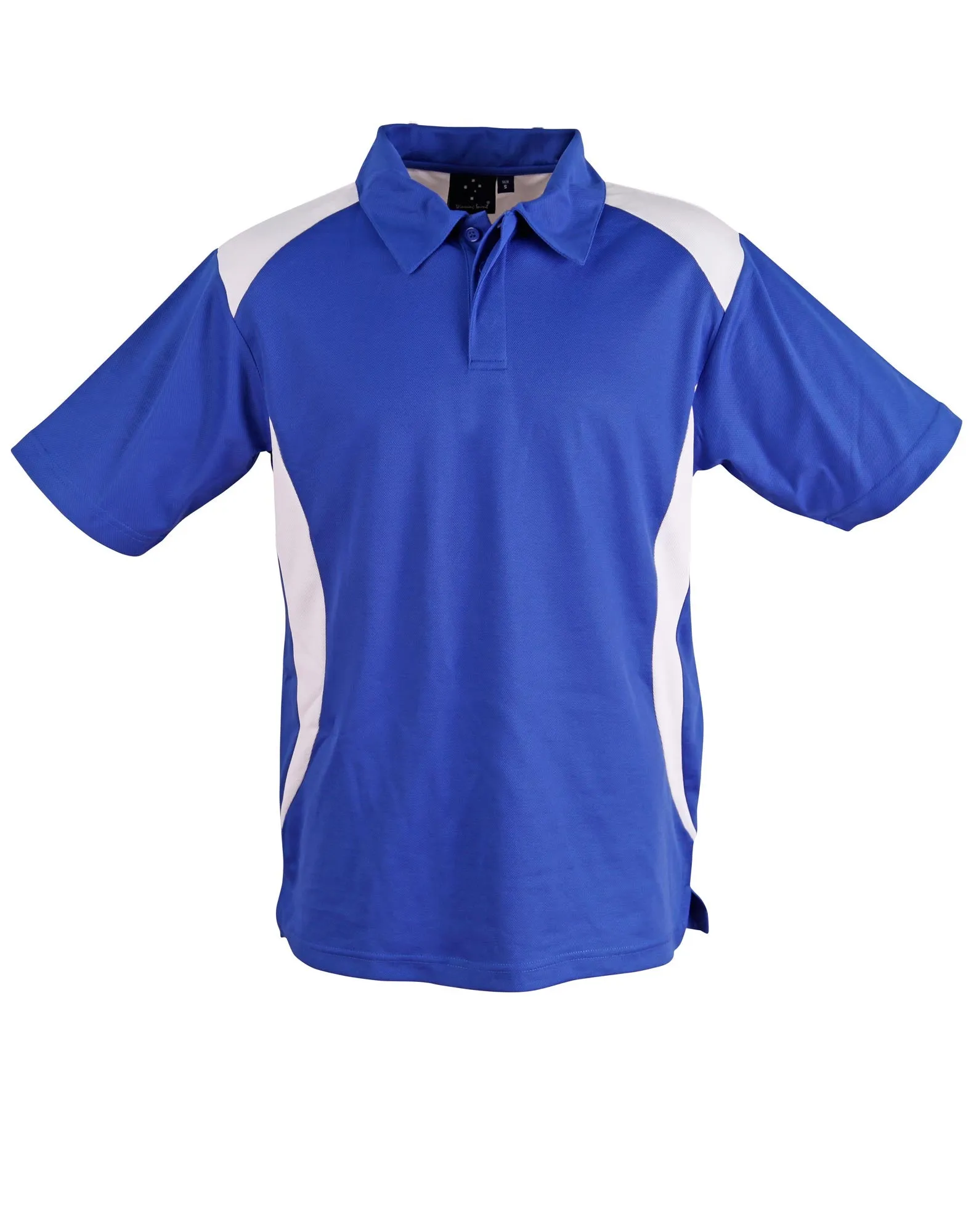 [PS31] Men's Truedry Contrast Cotton Back Polo