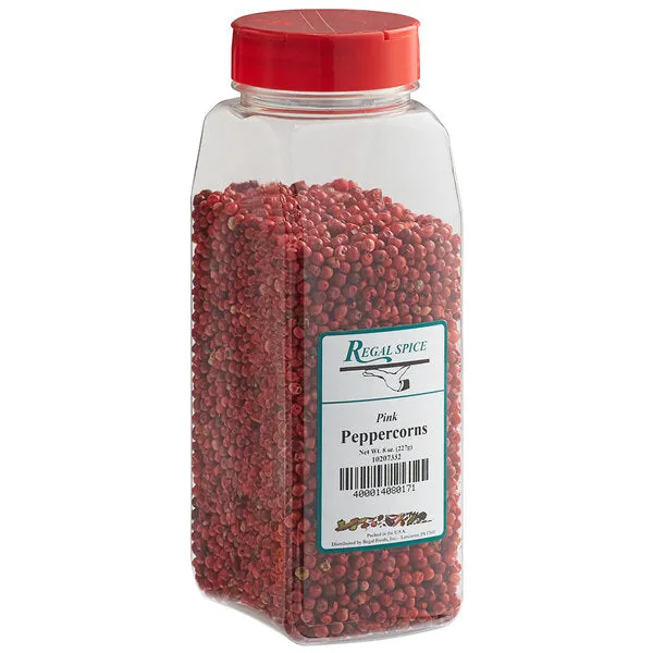 Regal Spice Pink Peppercorn – 8 oz.